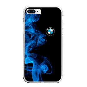 Чехол для iPhone 7Plus/8 Plus матовый с принтом [BMW] Дым в Белгороде, Силикон | Область печати: задняя сторона чехла, без боковых панелей | bmw | bmw performance | m | motorsport | performance | бмв | моторспорт