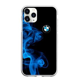 Чехол для iPhone 11 Pro Max матовый с принтом [BMW] Дым в Белгороде, Силикон |  | bmw | bmw performance | m | motorsport | performance | бмв | моторспорт