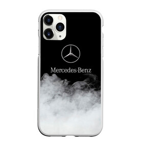 Чехол для iPhone 11 Pro Max матовый с принтом [Mercedes-Benz] Облака в Белгороде, Силикон |  | amg | mercedes | mercedesamg gt | sport | амг | мерседес | мерседесбенц амг | спорт