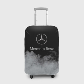Чехол для чемодана 3D с принтом [Mercedes-Benz] Облака в Белгороде, 86% полиэфир, 14% спандекс | двустороннее нанесение принта, прорези для ручек и колес | amg | mercedes | mercedesamg gt | sport | амг | мерседес | мерседесбенц амг | спорт