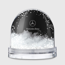 Игрушка Снежный шар с принтом [Mercedes-Benz] Облака в Белгороде, Пластик | Изображение внутри шара печатается на глянцевой фотобумаге с двух сторон | amg | mercedes | mercedesamg gt | sport | амг | мерседес | мерседесбенц амг | спорт