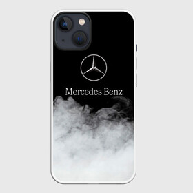 Чехол для iPhone 13 с принтом [Mercedes-Benz] Облака в Белгороде,  |  | amg | mercedes | mercedesamg gt | sport | амг | мерседес | мерседесбенц амг | спорт