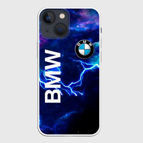 Чехол для iPhone 13 mini с принтом [BMW] Синяя молния в Белгороде,  |  | bmw | bmw performance | m | motorsport | performance | бмв | моторспорт