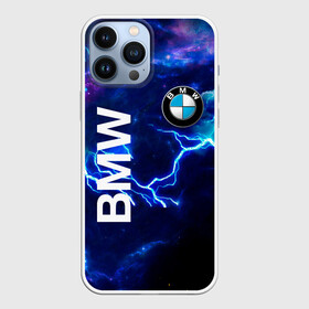 Чехол для iPhone 13 Pro Max с принтом [BMW] Синяя молния в Белгороде,  |  | bmw | bmw performance | m | motorsport | performance | бмв | моторспорт