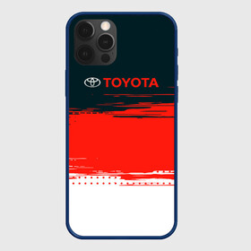 Чехол для iPhone 12 Pro с принтом [Toyota] Texture в Белгороде, силикон | область печати: задняя сторона чехла, без боковых панелей | auto | sport | texture | toyota | авто | автомобиль | бренд | спорт | текстура | тойота