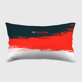 Подушка 3D антистресс с принтом [Toyota] Texture в Белгороде, наволочка — 100% полиэстер, наполнитель — вспененный полистирол | состоит из подушки и наволочки на молнии | auto | sport | texture | toyota | авто | автомобиль | бренд | спорт | текстура | тойота