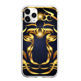 Чехол для iPhone 11 Pro Max матовый с принтом Золотой символ года Тигр в Белгороде, Силикон |  | в чем встречать новый год | золотой узор | идея подарка на новый год | подарок на новый год | символ нового года | тигр золотой | тигр символ года 2022 | узоры из золота