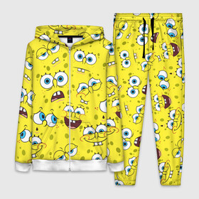 Женский костюм 3D с принтом Губка Боб   SpongeBob pattern в Белгороде,  |  | sponge bob | spongebob | губка боб | квадратные штаны | сквэр пэнтс | спанч боб