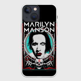 Чехол для iPhone 13 mini с принтом Marilyn Manson   We are chaos в Белгороде,  |  | brian hugh warner | marilyn manson | we are chaos | готик | группы | индастриал | мерлин мэнсон | метал | музыка | мэрилин мэнсон | ню метал | рок