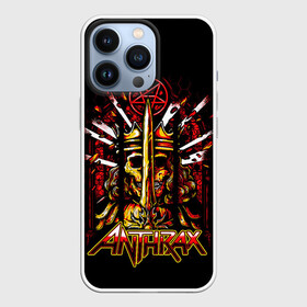Чехол для iPhone 13 Pro с принтом Anthrax   For All Kings в Белгороде,  |  | anthrax | for all kings | антракс | грувметал | группы | метал | музыка | рок | трэшметал