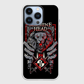 Чехол для iPhone 13 Pro с принтом Machine Head   Lion Heart в Белгороде,  |  | Тематика изображения на принте: heavy metal | lion heart | machine head | metal | грув метал | группы | метал | музыка | рок | трэш метал | хэви метал