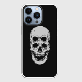 Чехол для iPhone 13 Pro с принтом Terrible Skull в Белгороде,  |  | Тематика изображения на принте: bone | bones | halloween | horrible | monster | mutant | old | scary | siamese | sinister | skeleton | skull | terrible | twin | близнец | зловещий | кости | кость | монстр | мутант | сиамский | скелет | старый | страшный | ужасный | хэллоуин | череп