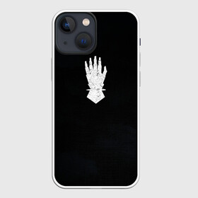 Чехол для iPhone 13 mini с принтом Железные руки (цвета легиона) в Белгороде,  |  | Тематика изображения на принте: astartes | ferrus manus | iron hands | space marine | waha | warhammer | астартес | вархаммер | ваха | железные руки | феррус манус