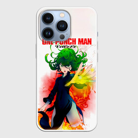 Чехол для iPhone 13 Pro с принтом Тацумаки One Punch Man в Белгороде,  |  | one punch man | one punchman | onepunchman | senritsu no tatsumaki | tatsumaki | аниме | ван панч мен | ванпанчмен | манга | тацумаки | торнадо | торнадо ужаса | ужасная торнадо | человек одинудар | человек одного удара