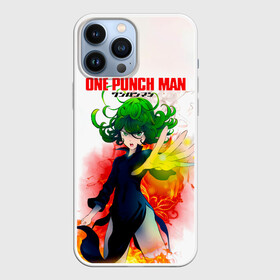 Чехол для iPhone 13 Pro Max с принтом Тацумаки One Punch Man в Белгороде,  |  | one punch man | one punchman | onepunchman | senritsu no tatsumaki | tatsumaki | аниме | ван панч мен | ванпанчмен | манга | тацумаки | торнадо | торнадо ужаса | ужасная торнадо | человек одинудар | человек одного удара