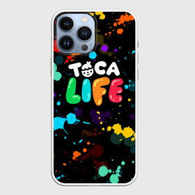 Чехол для iPhone 13 Pro Max с принтом TOCA BOCA RAINBOW PAINTS | ТОКА БОКА РАДУЖНЫЕ КРАСКИ в Белгороде,  |  | colors | digital toys | gamer | games | helicopter taxi | paints | pets | rainbow | toca boca | toca hair salon | toca kitchen | toca life | toca life city | toca life worl | toca tea party | video games | брызги | игры | краски | радуга