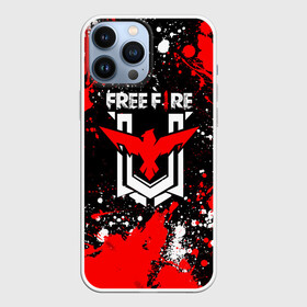 Чехол для iPhone 13 Pro Max с принтом Free Fire: Брызги и капли красок. в Белгороде,  |  | free fire | free fire battlegrounds | garena | garena free fire | гарена | игра | фри фаер | шутер