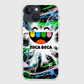 Чехол для iPhone 13 mini с принтом Toca Boca: Весельчак. в Белгороде,  |  | toca boca | toca life world | игра | тока бока | тока бока лайф | туса воса