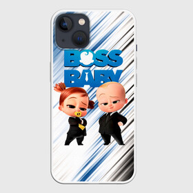 Чехол для iPhone 13 с принтом Босс Молокосос   Boss Baby в Белгороде,  |  | Тематика изображения на принте: baby | big boss | big boss baby | boss baby | cartoon | children | kids | the boss baby | большой босс | босс молокосос | детские | малыш | молокосос | мультик | ребенок