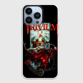 Чехол для iPhone 13 Pro с принтом Trivium    Endless Night в Белгороде,  |  | trivium | грув метал | группы | метал | музыка | рок | тривиум | трэш метал | хеви метал