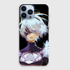 Чехол для iPhone 13 Pro Max с принтом Венецианская девушка Nier automata 2b в Белгороде,  |  | 2 би | automata | nier | nier automata | waifu | автомата | вайфу | ниер автомата | нир | нир аатомата | ту би