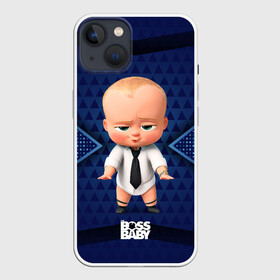 Чехол для iPhone 13 с принтом Стильный босс молокосос в Белгороде,  |  | baby | boss | boss baby | босс | босс молокосос | маленький босс | малыш | мальчик | молокосос | ребенок