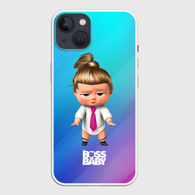 Чехол для iPhone 13 с принтом Boss baby girl в Белгороде,  |  | baby | boss | boss baby | босс | босс молокосос | маленький босс | малыш | мальчик | молокосос | ребенок