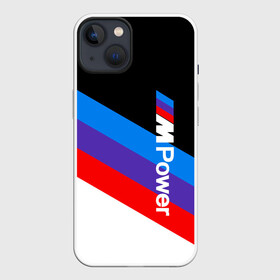 Чехол для iPhone 13 с принтом MPower BMW в Белгороде,  |  | bmw | bmw e34 | bmw sport | bmw x5 | e34 | x5 | бмв | бмв лого | бмв логотип | бмв спорт | лого бмв | логотип бмв