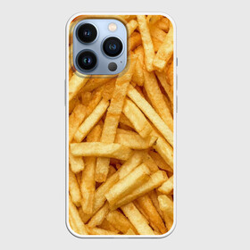Чехол для iPhone 13 Pro с принтом Картошка фри Фастфуд в Белгороде,  |  | potato | деревенская картошка | жареная картошка | картофель | картошка | картошка фри | фри