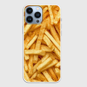 Чехол для iPhone 13 Pro Max с принтом Картошка фри Фастфуд в Белгороде,  |  | potato | деревенская картошка | жареная картошка | картофель | картошка | картошка фри | фри