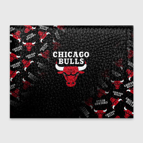 Обложка для студенческого билета с принтом ЧИКАГО БУЛЛС БЫКИ   CHICAGO BULLS в Белгороде, натуральная кожа | Размер: 11*8 см; Печать на всей внешней стороне | Тематика изображения на принте: 23 | bulls | chicago bulls | jordan | logo | michael jordan | nba | paris saint germain | psg | red | sport | быки | джордан | лого | майкл джордан | псж | спорт | чикаго буллс