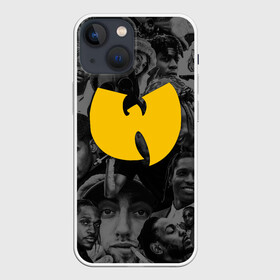 Чехол для iPhone 13 mini с принтом WU TANG CLAN ЛЕГЕНДЫ РЕПА в Белгороде,  |  | wu tang | wu tang clan | wu tang logo | wutang clan | ву танг | ву танг клан | ву танг лого