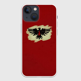 Чехол для iPhone 13 mini с принтом Кровавые Вороны (креатив) в Белгороде,  |  | astartes | blood ravens | dawn of war | dow | gabriel angelos | raven | ravens | space marine | waha | warhammer | вархаммер | ваха | ворон | вороны | космодесант | кровавые вороны