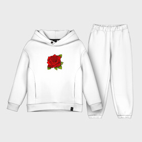 Детский костюм хлопок Oversize с принтом Красная роза Рисунок в Белгороде,  |  | красная | красный | растение | растения | рисунки | рисунок | роза | розы | цветок | цветы
