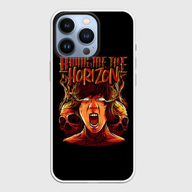 Чехол для iPhone 13 Pro с принтом BMTH | BRING ME THE HORIZON в Белгороде,  |  | bmth | bring me the horizon | rock | зарубежный рок | музыка | рок