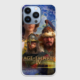 Чехол для iPhone 13 Pro с принтом Age of Empires 4 Обложка в Белгороде,  |  | Тематика изображения на принте: age of empires 4 | games | history | rts | strategy | игры | история | ртс | стратегия