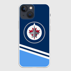 Чехол для iPhone 13 mini с принтом Виннипег Джетс в Белгороде,  |  | canada | hockey | jets | nhl | winnipeg | winnipeg jets | виннипег | виннипег джетс | джетс | канада | нхл | хоккей