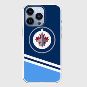 Чехол для iPhone 13 Pro с принтом Виннипег Джетс в Белгороде,  |  | canada | hockey | jets | nhl | winnipeg | winnipeg jets | виннипег | виннипег джетс | джетс | канада | нхл | хоккей