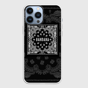 Чехол для iPhone 13 Pro Max с принтом Big Baby Tape x Kizaru BANDANA (Бандана) Кизару Тейп в Белгороде,  |  | bandana | big baby | gang | grunge | hiphop | kizaru | music | rap | tape | trash | альбом | бандана | биг бейби | генг | гранж | знак | кизару | музыка | надпись | реп | рэп | символ | тейп | треш | хипхоп