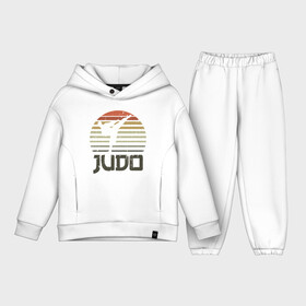 Детский костюм хлопок Oversize с принтом Judo Warrior в Белгороде,  |  | fighter | japan | judo | mma | sport | ufc | warrior | боец | бой | воин | дзюдо | дзюдоист | единоборства | карате | поединок | спорт | спортсмен | чемпион | япония