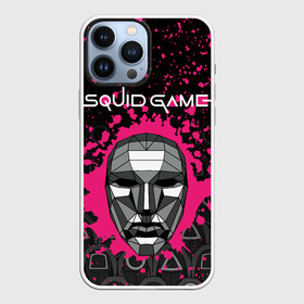 Чехол для iPhone 13 Pro Max с принтом ИГРА В КАЛЬМАРА   SQUID GAME   ВЕДУЩИЙ   МАСКА в Белгороде,  |  | grunge | netflix | squid game | ведущий | герой | гранж | игра в кальмара | игрок кальмара | кино | маска | нетфликс | персонаж | сериал