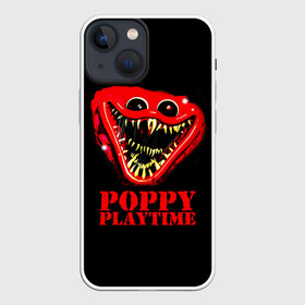 Чехол для iPhone 13 mini с принтом ХАГГИ ВАГГИ Poppy Playtime в Белгороде,  |  | poppy playtime | игра | кукла | монстр | плэйтайм | попи плей тайм | попи плэй тайм | попиплейтам | попиплэйтайм | поппи плейтайм | поппиплэйтайм | хагги вагги | хаги ваги | хоррор