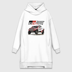 Платье-худи хлопок с принтом Toyota Gazoo Racing Team, Finland Motorsport в Белгороде,  |  | car | finland | motorsport | off road | power | racing | team | toyota | гонка | тойота | финляндия