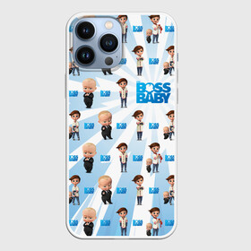 Чехол для iPhone 13 Pro Max с принтом Boss Baby (pattern) в Белгороде,  |  | baby | babycorp | boss | босс | бэбикорп | молокосос | темплтон | тим