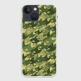 Чехол для iPhone 13 mini с принтом Акулы (камуфляж) в Белгороде,  |  | camouflage | disgu | fish | hunting camouflage | military | military camouflage | ocean | predator | shark | white shark | акула | белая акула | военный камуфляж | камуфляж | маскировка | масхалат | милитари | море | морской хищник | океан