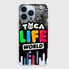 Чехол для iPhone 13 Pro с принтом TOCA LIFE WORLD   ТОКА ЛАЙФ ВОРЛД   ГРАДИЕНТ в Белгороде,  |  | gradient | leon | nari | rita | toca life | toca life world | zeke | градиент | зик | леон | нари | полосы | разноцветный | рита | тока лайф ворлд | цветной