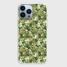 Чехол для iPhone 13 Pro Max с принтом Лягушки (камуфляж) в Белгороде,  |  | amphibian | animal | camouflage | frog | hunting camo | military camouflage | reptile | reptilian | амфибия | военный камуфляж | животное | земноводное | камуфляж | квакушка | лягуха | лягушка | лягушонок пепе | маскировка | масхалат