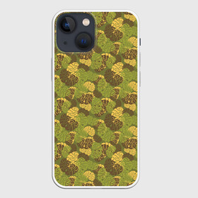 Чехол для iPhone 13 mini с принтом Мозги (камуфляж) в Белгороде,  |  | camouflage | milit | айтишник | босс | вебмастер | вторая вселенная | голова | головной мозг | извилины | интеллект | информатика | камуфляж | компьютер | милитари | мозжечок | память | программист