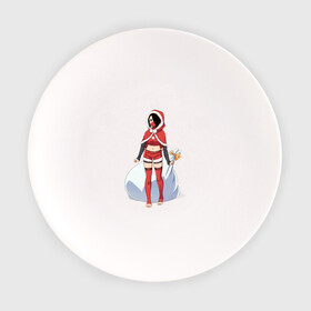 Тарелка с принтом Christmas Girl в Белгороде, фарфор | диаметр - 210 мм
диаметр для нанесения принта - 120 мм | anime | bag | christmas | girl | mask | new year | аниме | девушка | маска | мешок | новый год | рождество | снегурочка