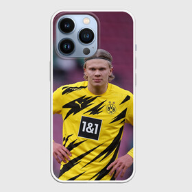 Чехол для iPhone 13 Pro с принтом Erling Haaland в Белгороде,  |  | erling | haaland | боруссия | футбол | футболист | холан | холанд | холаннд | холланд | холланнд | эрлинг холанн | эрлинг холаннд